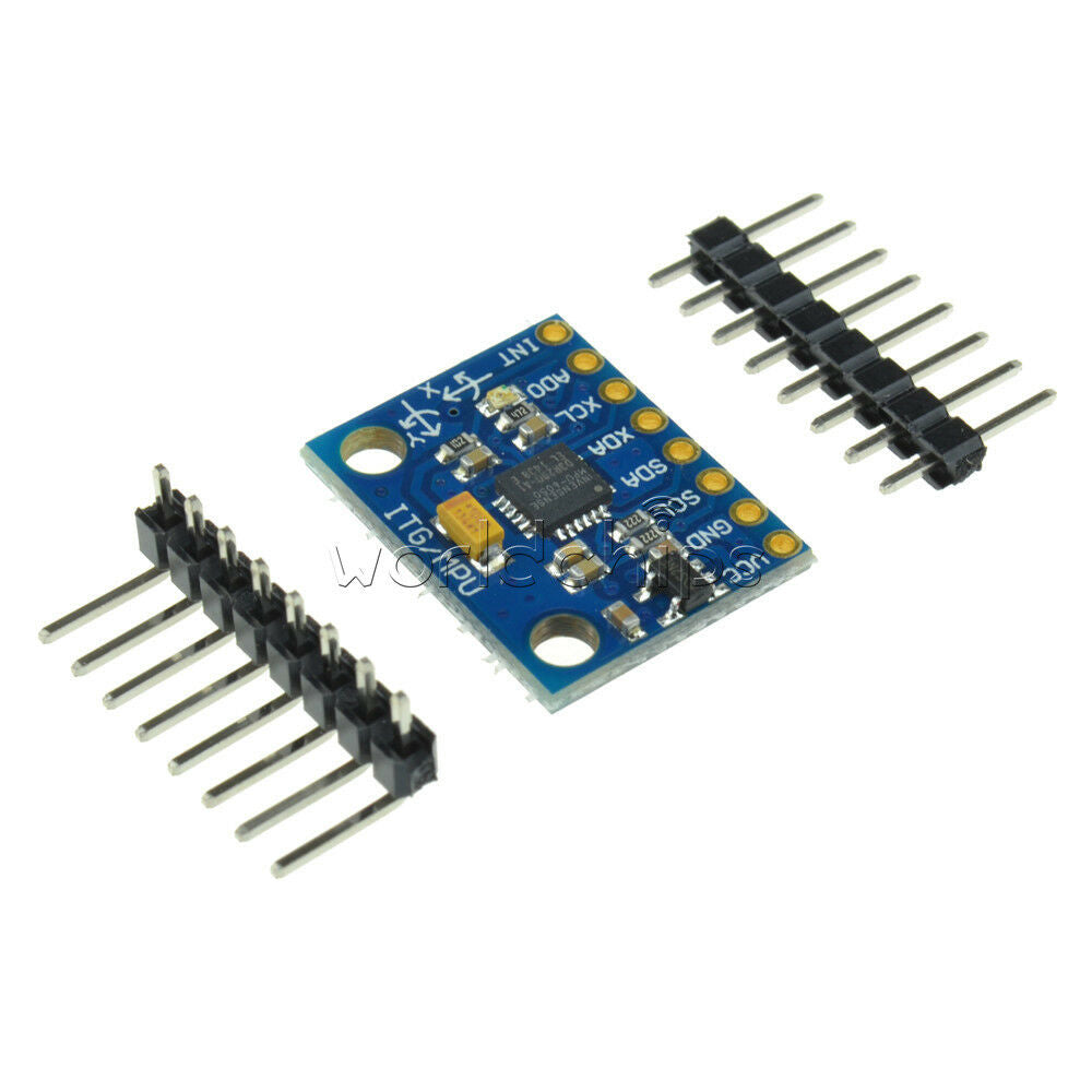 10pcs MPU-6050 Module 3Axis Gyroscope+Accelerometer Module For Arduino MPU 6050