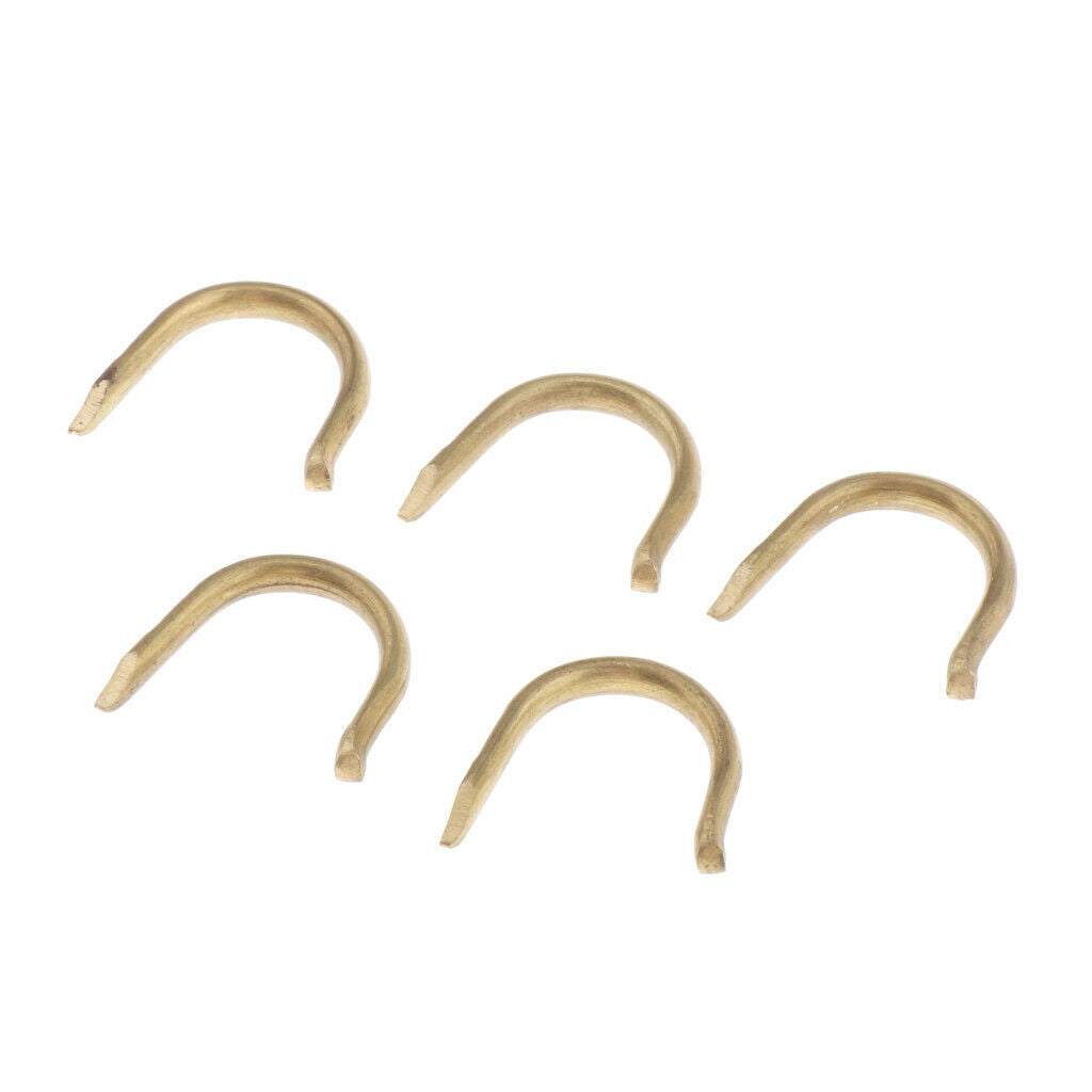 Brass Trumpet Solid Thumb Hook Holder for Music Trumpet Accessories