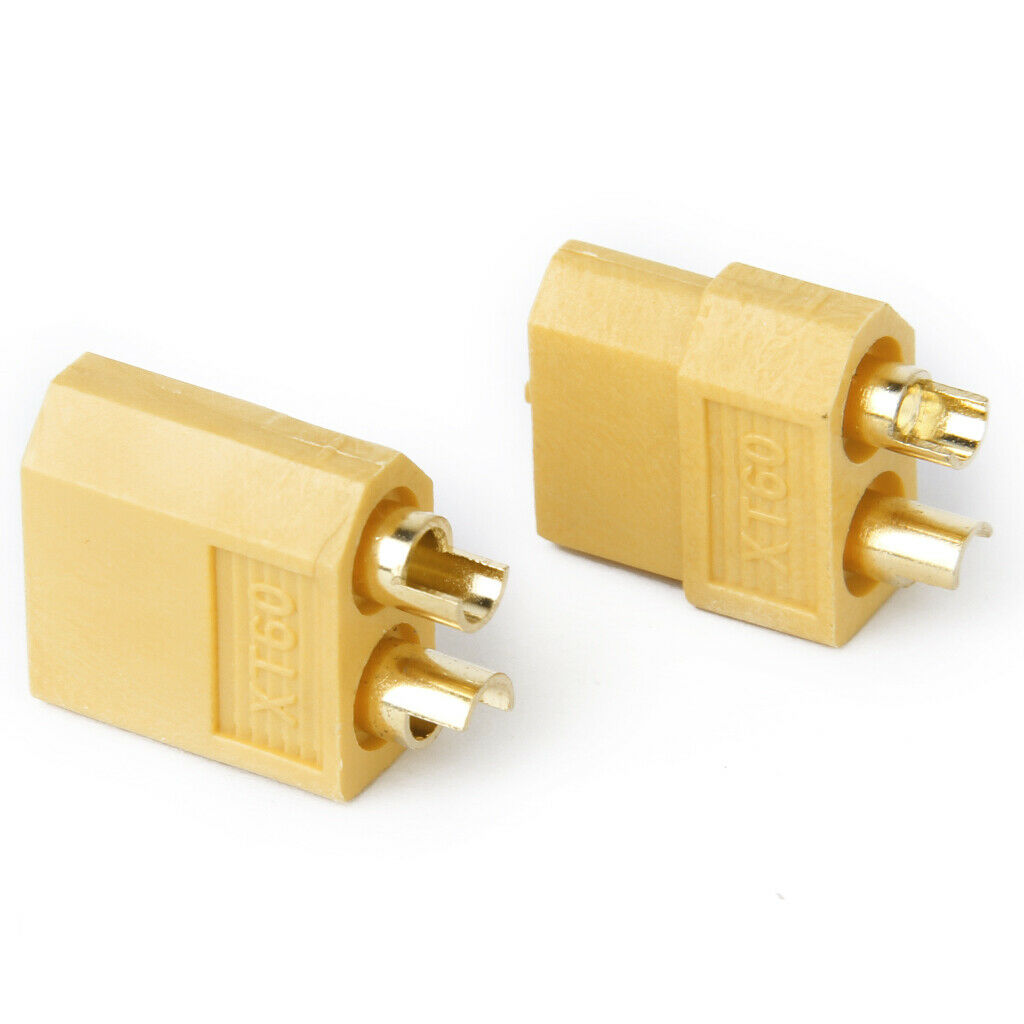 10 Pairs Xt60 Xt 60 Male Female Circular Plug Connector for Rc Lipo Battery