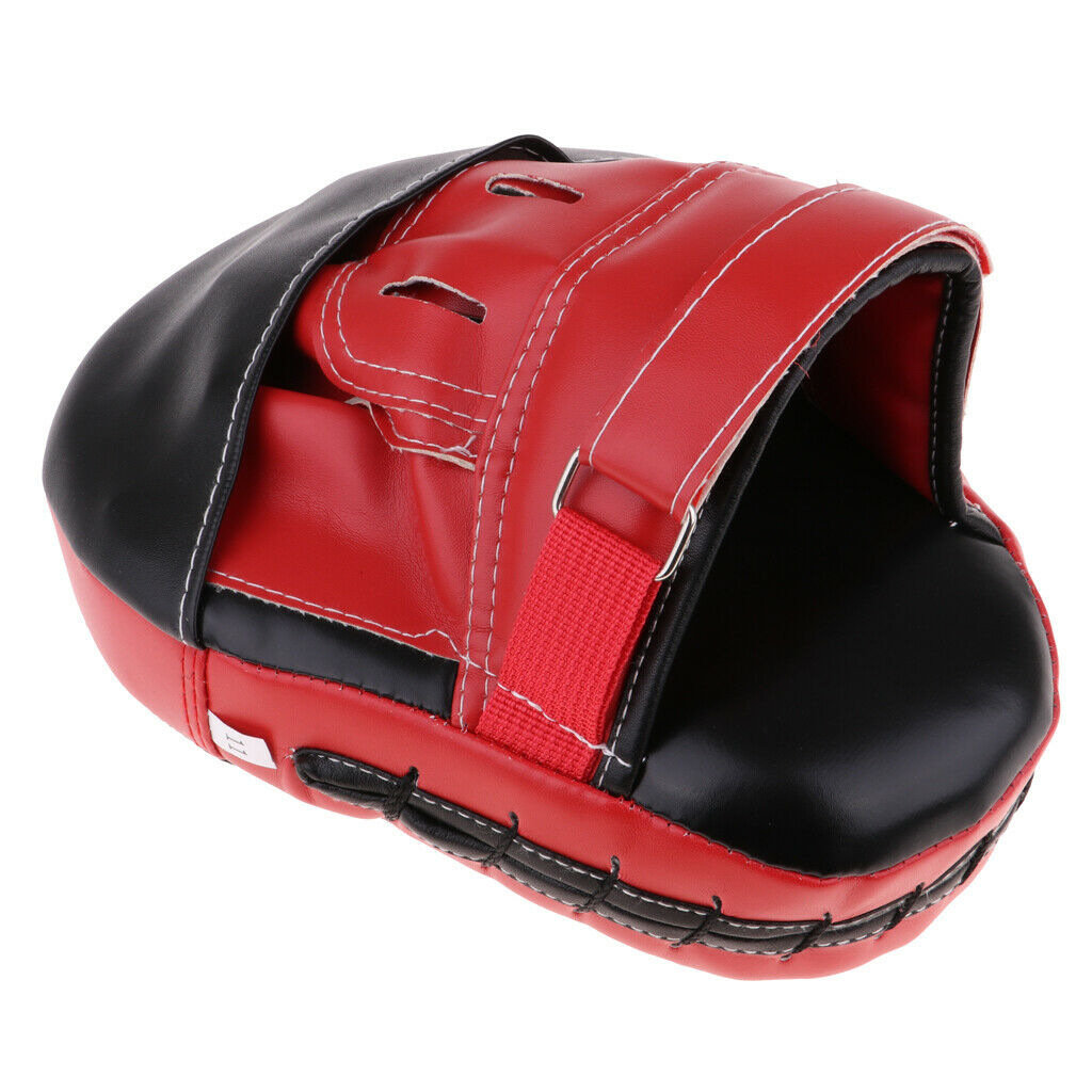 Taekwondo Kick Pads Boxing Karate Pad PU Leather Muay Thai MMA Martial Art