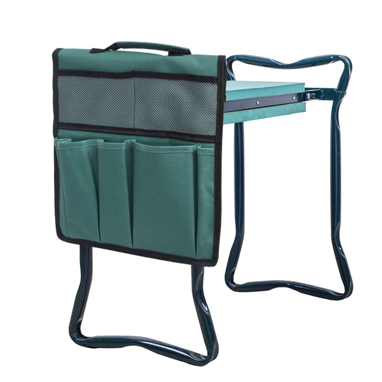 Garden Kneeler Tool Oxford Bags 12.2*11.8'' with Handle for Kneeling Chair