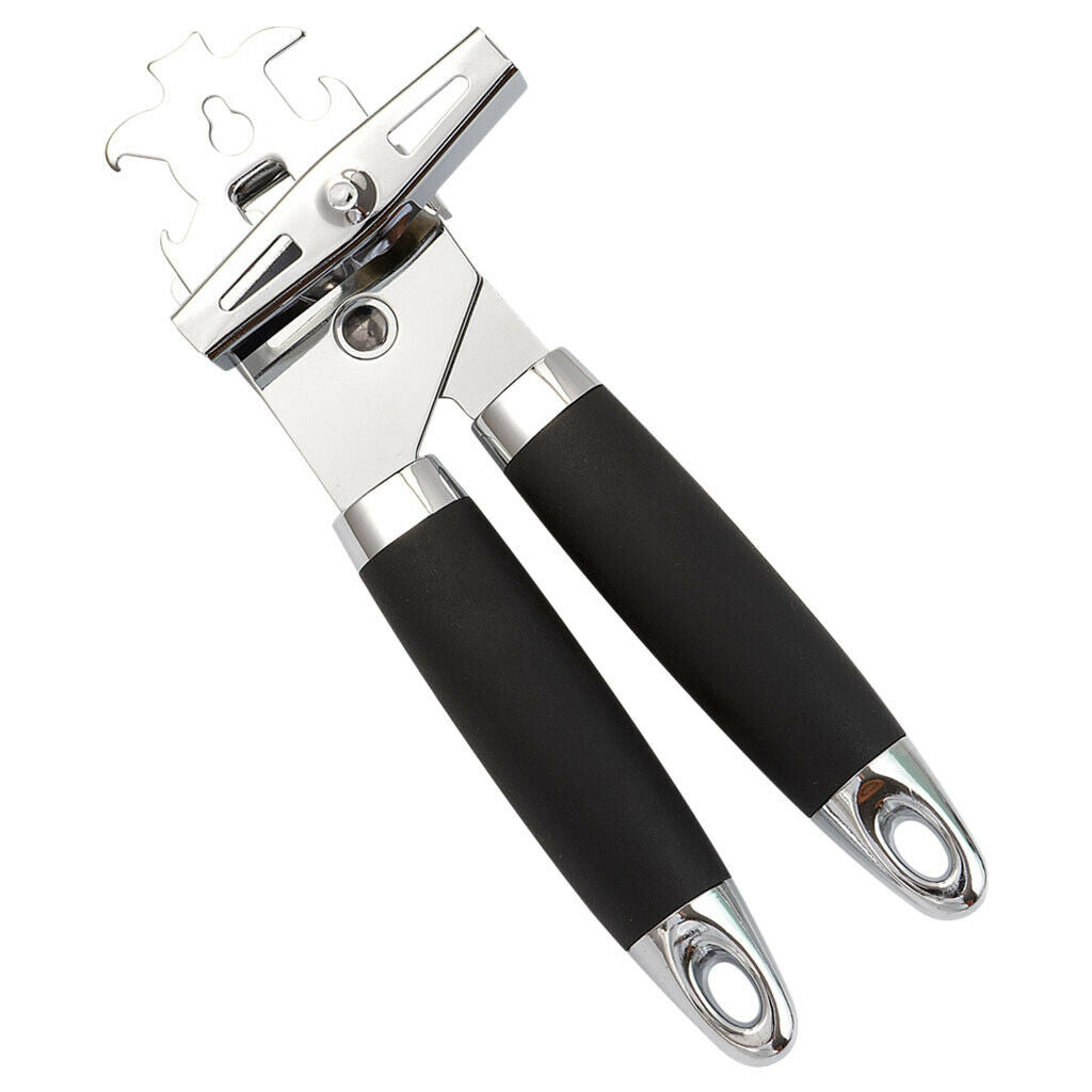 Stainless Steel Can Opener for Kitchen Non Slip Bottle Opener Kitchen Tool