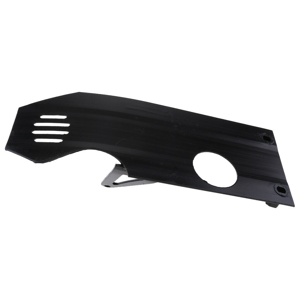Engine Skid Plate For XR50 CRF50 90 110cc 125cc Dirt Pit Bike Lifan YX Black
