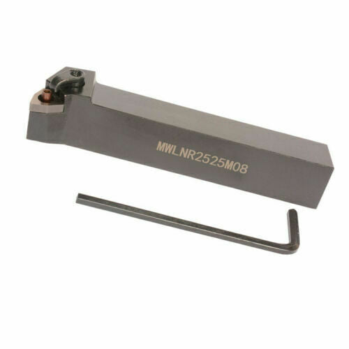MWLNR2525M08 CNC Index External Lathe Turning Tool Holder For WNMG080408 inserts