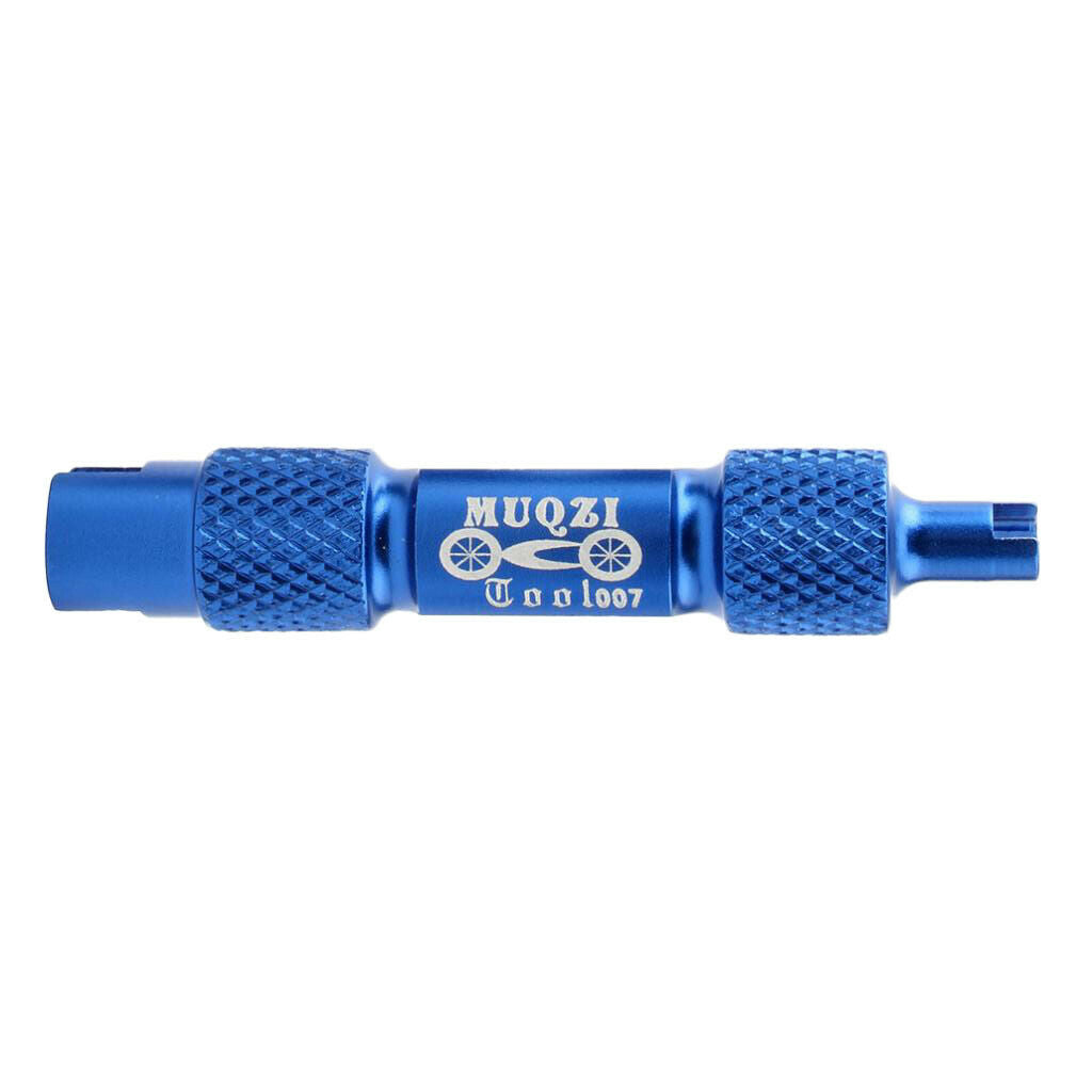Bicycle Bike Tire Valve Core Removal Presta Tire Valve Core Remover Blue