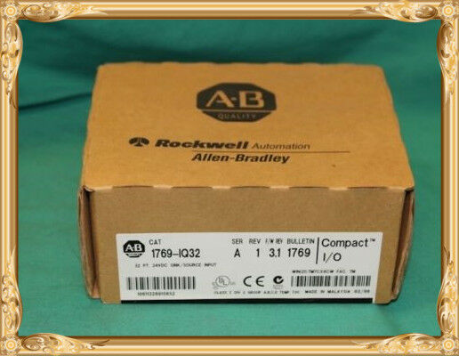 *Factory Sealed* Allen Bradley AB 1769-IQ32 Compact 32 Point 24VDC