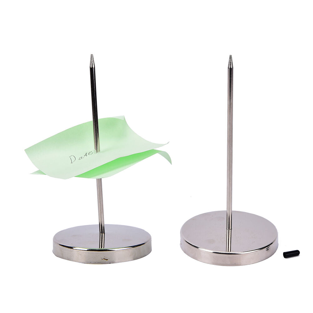Safe Memo Holder Spike Stick for Bill Receipt Note Paper OrdeS.l8