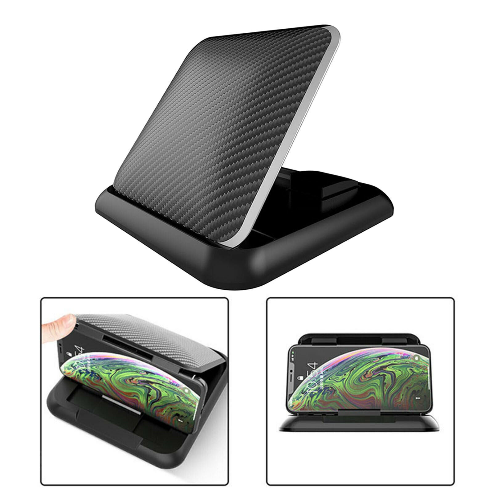 Plastic Adjustable Car Phone Holder Pad Anti-Slip Suction Pad for Dashboards