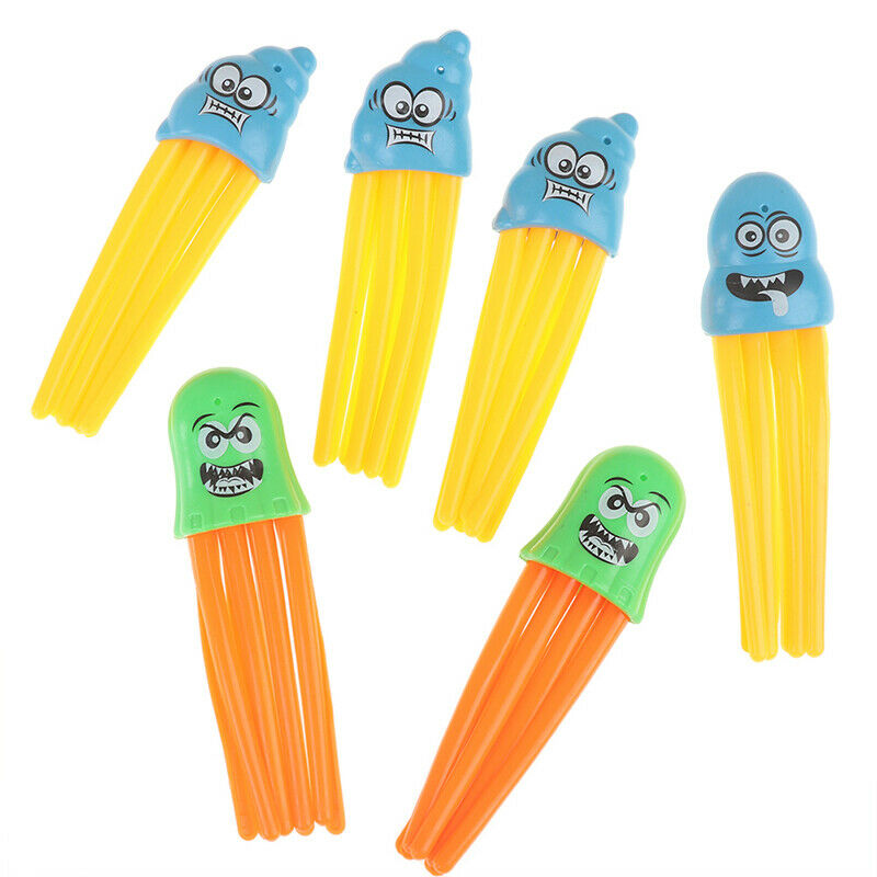 6pcs Summer Diving Toys Octopus Diving Swimming Pool Water Games Toys For k Fx