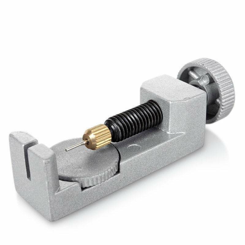 US - Metal Adjustable Watch Pin Remover Band Strap Bracelet Link Repair Tool Kit