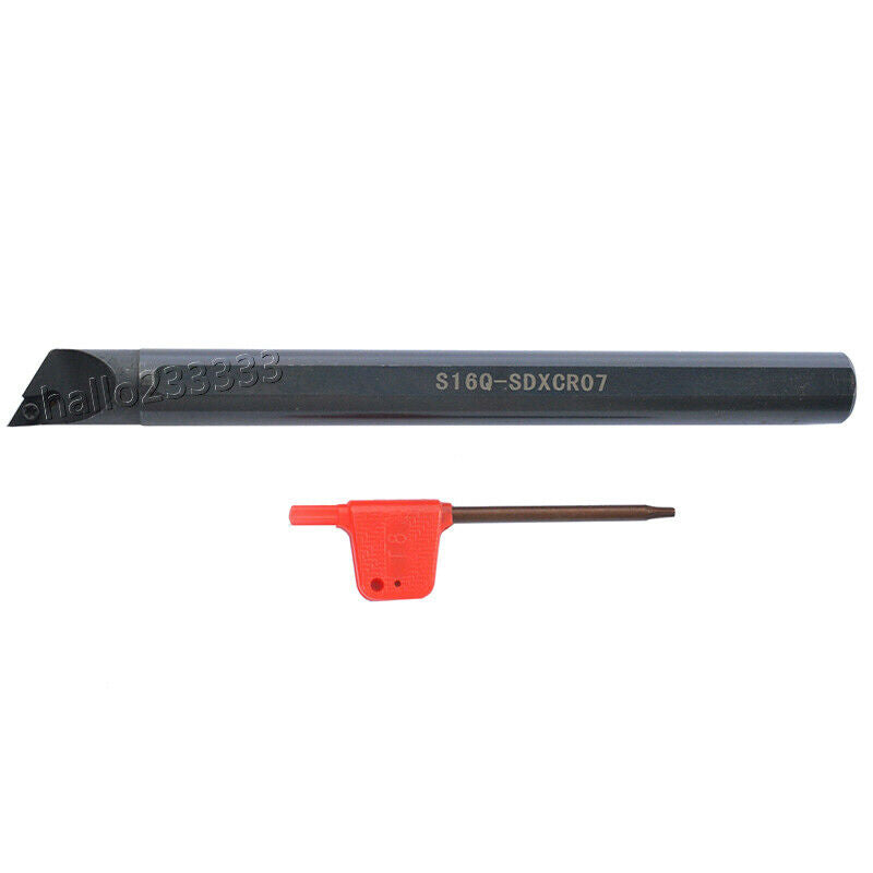 95° S16Q-SDXCR07 Right hand Lathe Internal Turning Tool Holder For DCMT07 insert