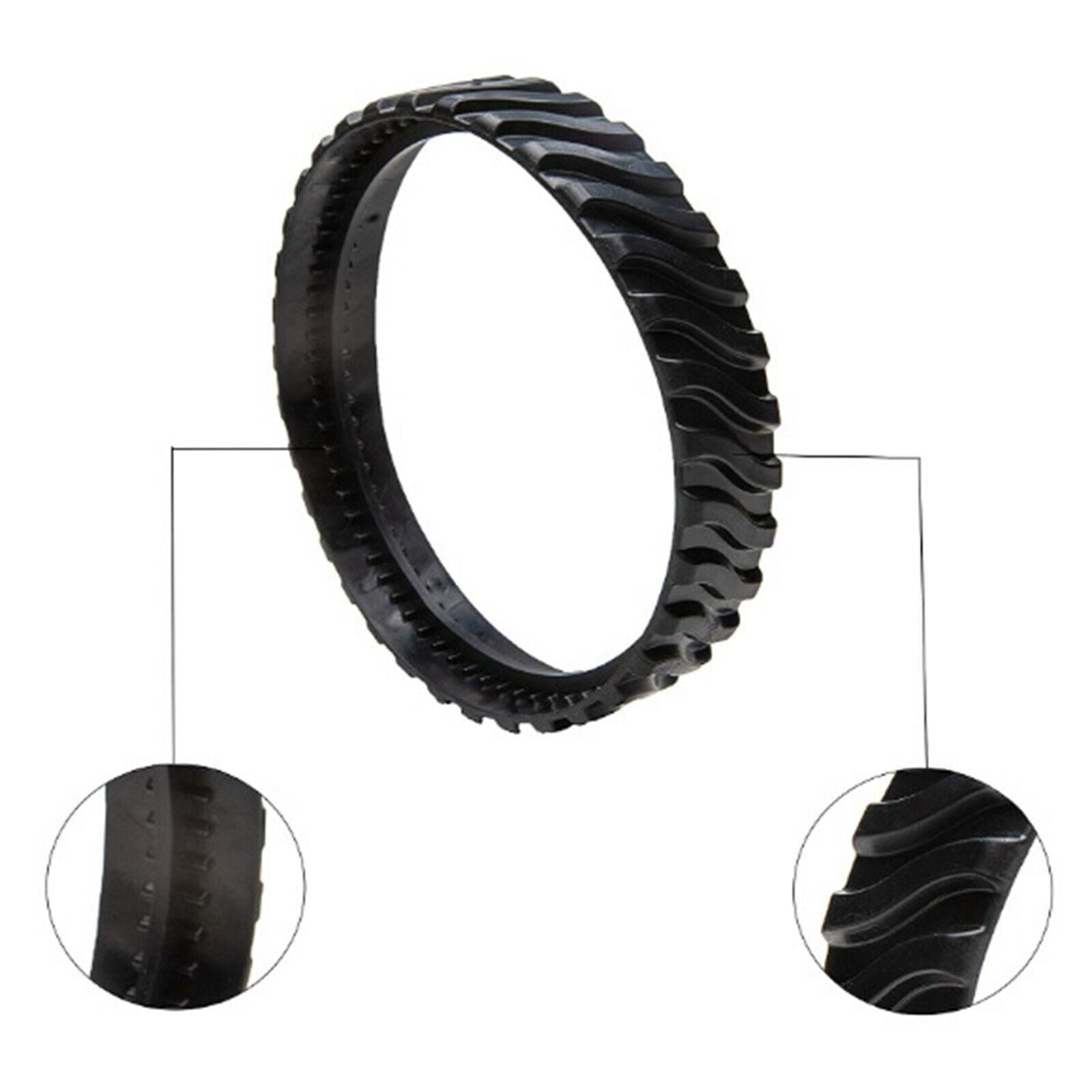 2Pieces Swimming Pool Tire Track Wheel Replaces for Zodiac MX8 Elite MX8 Mx6