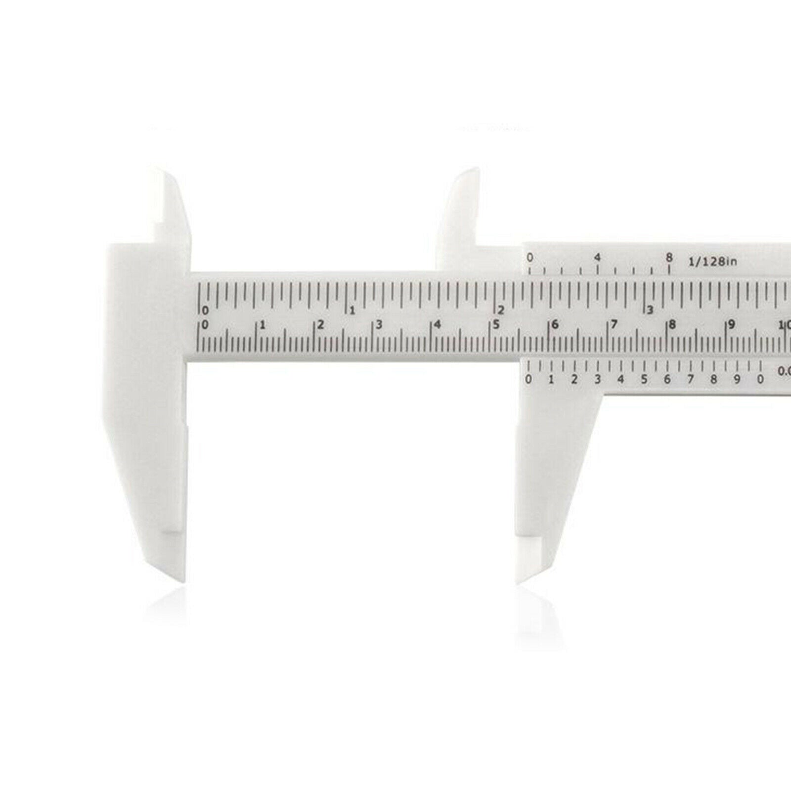 Eyebrow Ruler for Makeup Beauty 0-6 inches Women Eyebrow Measure Gauge Caliper