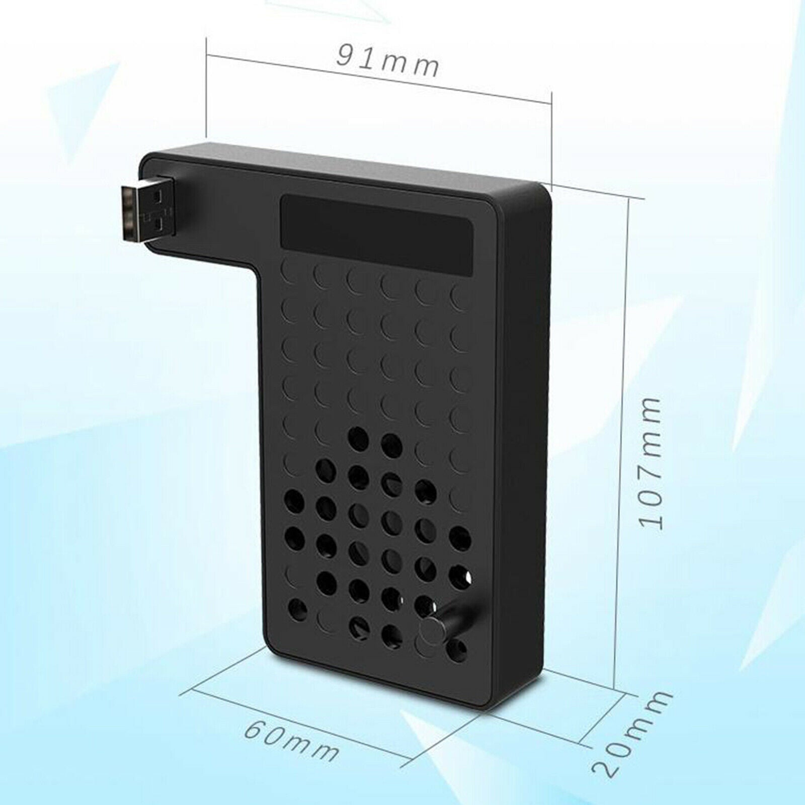 Cooling Fan Rear Fan Cooler Heat Sink for X-SeriesX Game Console Accessory