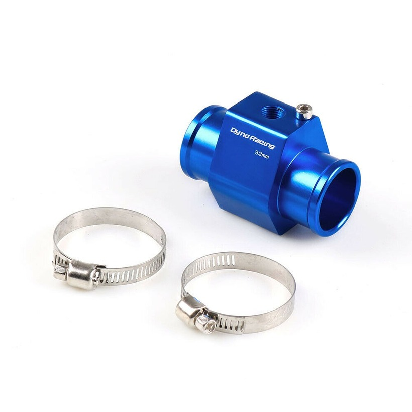 28mm Car Water Temp Temperature Joint Pipe Sensor Gauge Radiator Hose Adapter-BU