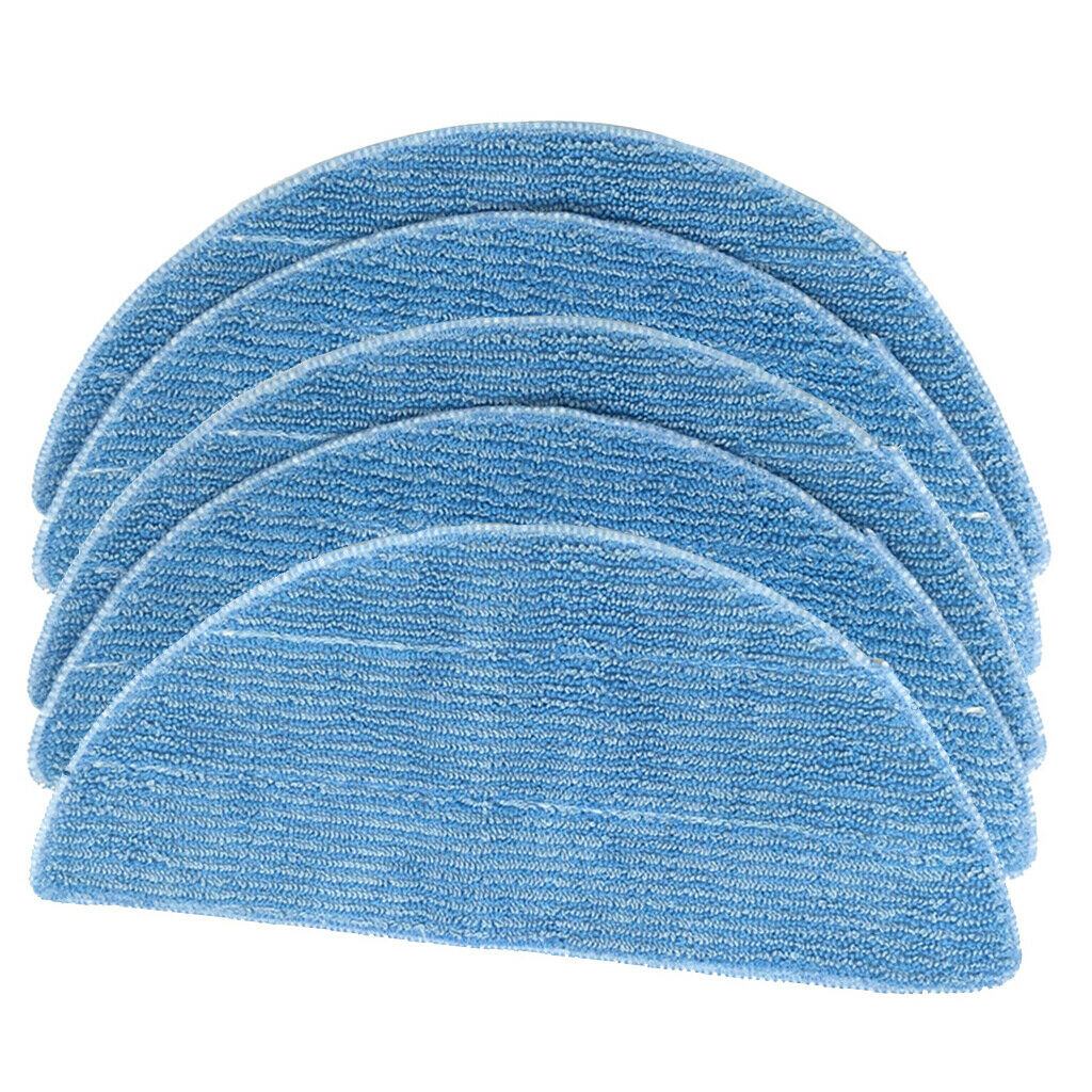 5 X Microfiber Wipes Replacement Mop For Ilife V5 V5s