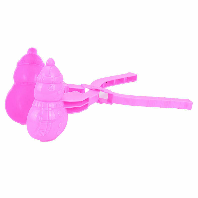 Winter Plastic Snowball Maker Clip Snow Ball Maker Funny Snowballs Outdoo.l8