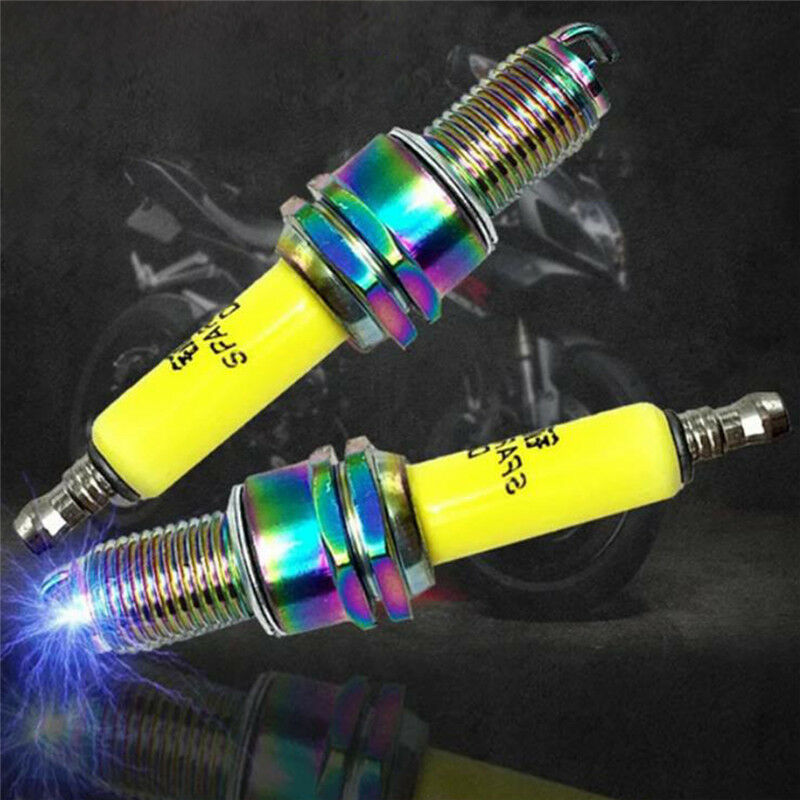 Motorcycle D8TC Spark Plug for150cc200cc 250cc Pit Dirt Bike ATV Quad Mot.l8