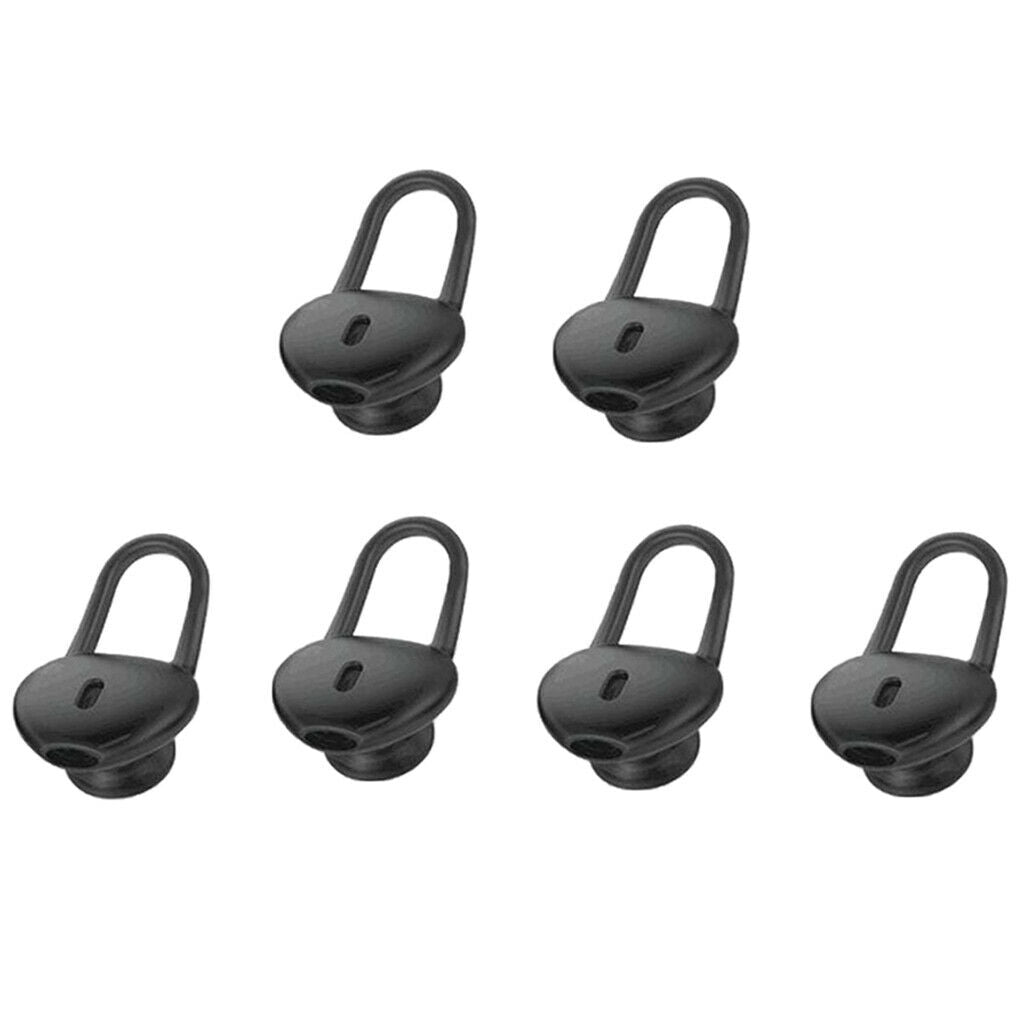 6 Pieces Silicone Ear Pad Cover Earphone Earbud Anti-slip For   B3
