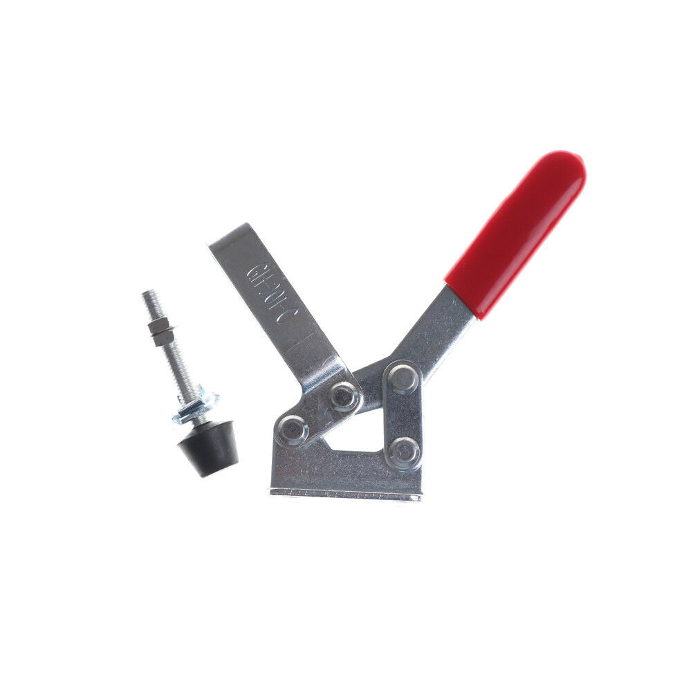 GH-201-C Horizontal Toggle Clamp 100KG 220LB Holding Capacity Quick Relea.l8
