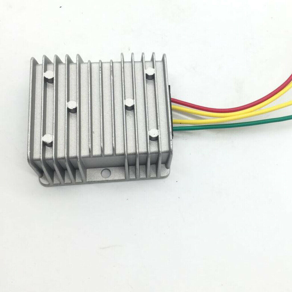 3pcs DC6A 8-40V to 12V Auto Voltage Converter Dustproof Shockproof 72W