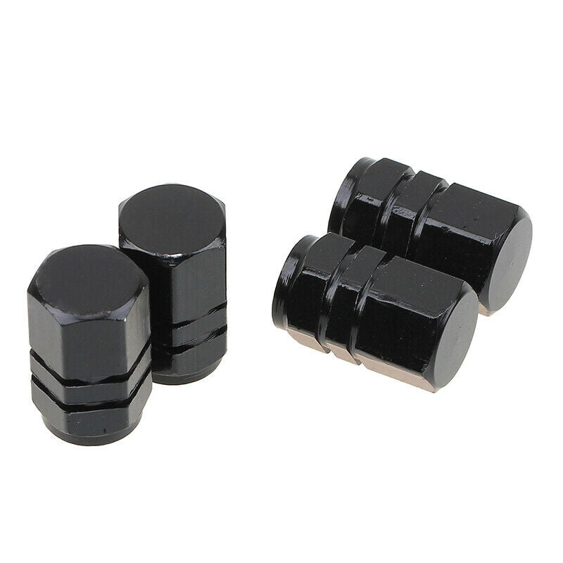 4pcs Aluum Alloy Decor Tire Wheel Air Car Truck Valve Stems Caps Cover Dust