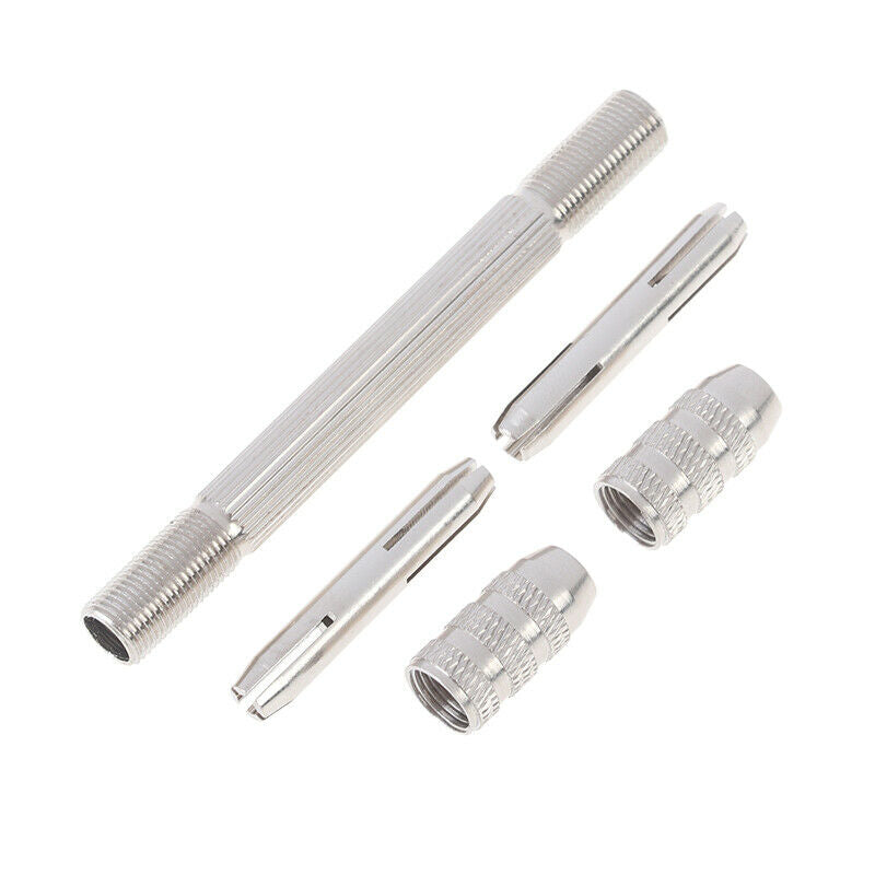 Braid Pin Vise Hexagonal Double Ended Pin Vice Wire Tool Hand-twisted Dri.l8