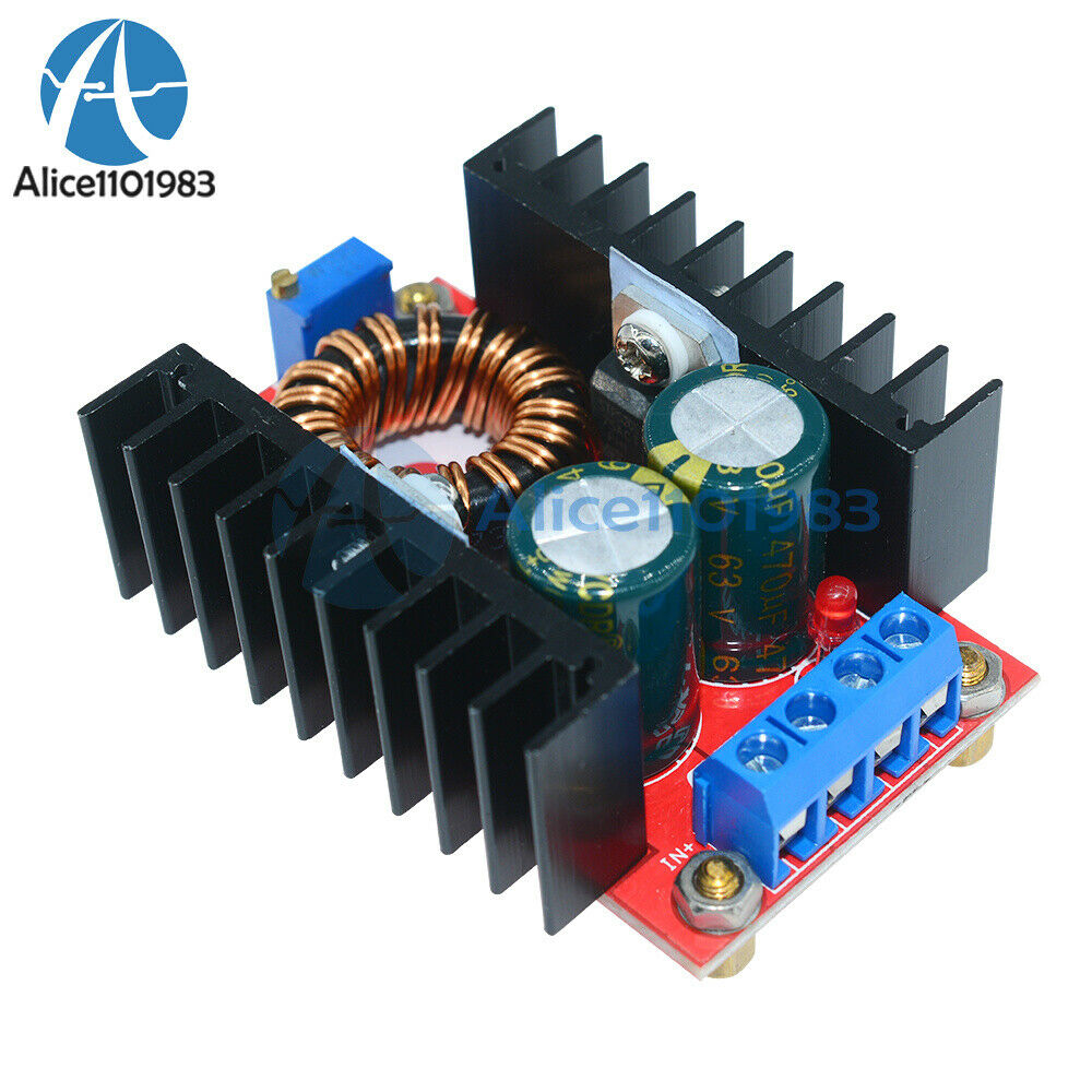 5PCS DC-DC Step up Converter Boost Power Supply Module 10-32V  to 35-60V 120W