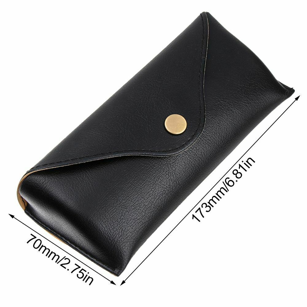 Glasses Box Leather Eyeglasses Case Reading Glasses Box Eyewear Cases