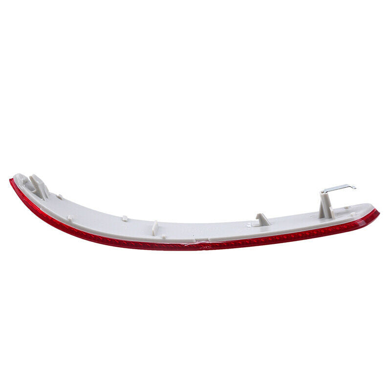 For BMW X5 2011-13 Left Driver Side Rear Bumper Reflector Lens Warn Light