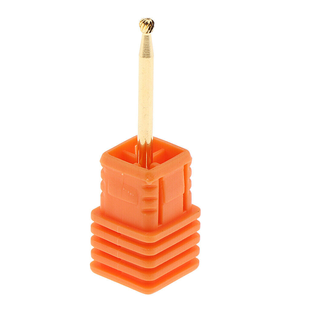4x Pro Nail File Drill Bit Acrylic Gel Nails Remover Manicure Grinding Heads