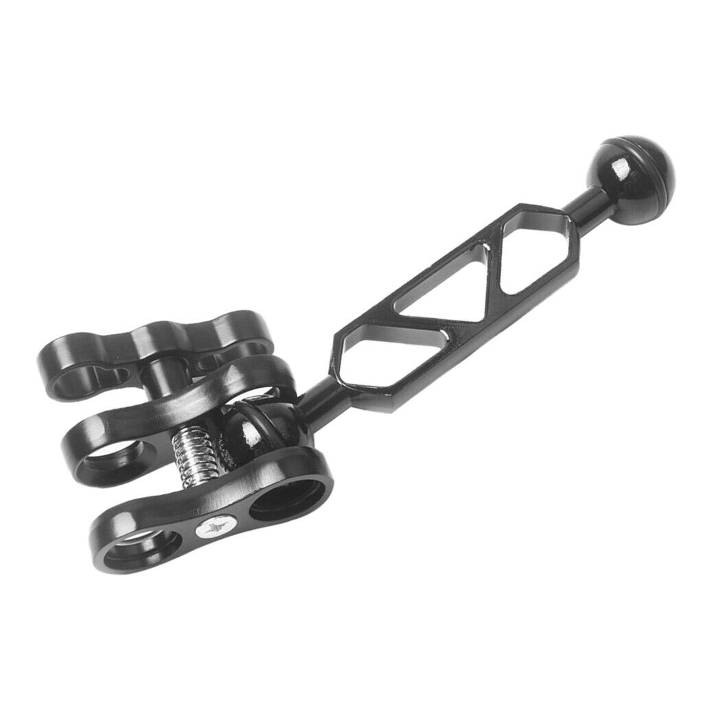 Aluminum Ball Arm with Ball Adapter Support Flashlight Ball Joint Arm
