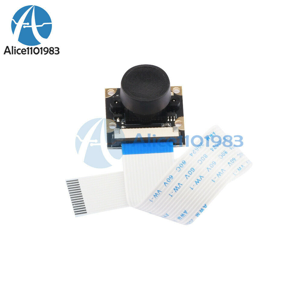 OV5647 5MP 160 Degree Fisheye Wide-angle Lens Camera Module for Raspberry Pi 3 4