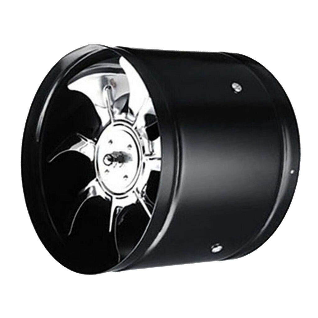 Silent Inch Duct Fan 6 Inch - Marine Boat Ventilation Extraction Fan, Heater