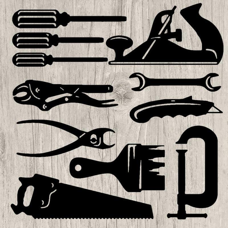 Tools Metal Cutting Dies Stencil DIY Scrapbooking Album Paper Card Template Mold