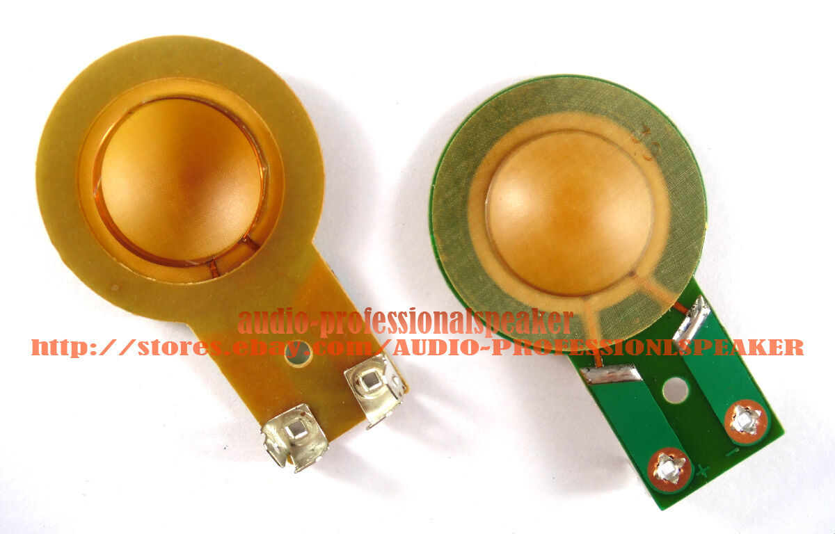 2pcs of 25.4mm 25.5mm Hiqh Quality Diaphragm 8ohm for Foster N30,025N08, 025H278