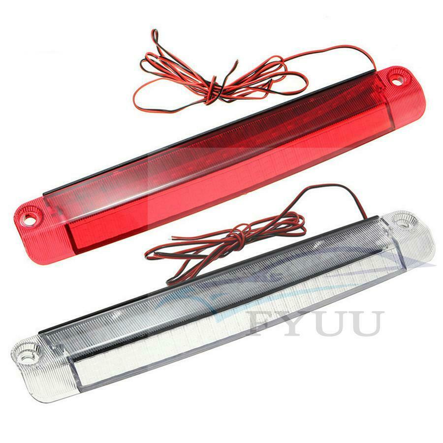 18 LED Car Tail Third High-End Brake Stop Light Waterproof Reversing Lights Red