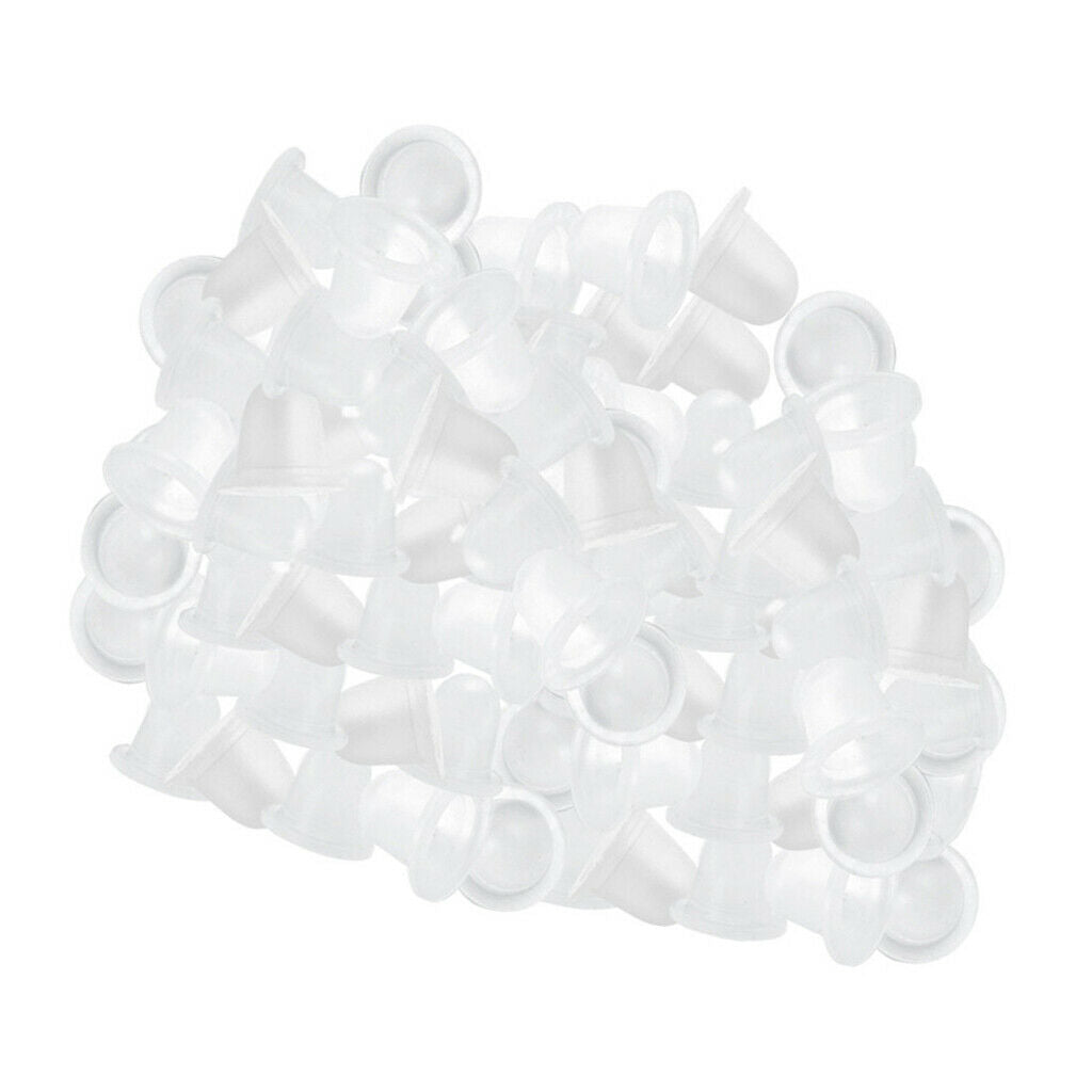 100pcs Tattoo Ink   Cup Permanent Makeup Pigment Accessories Holder