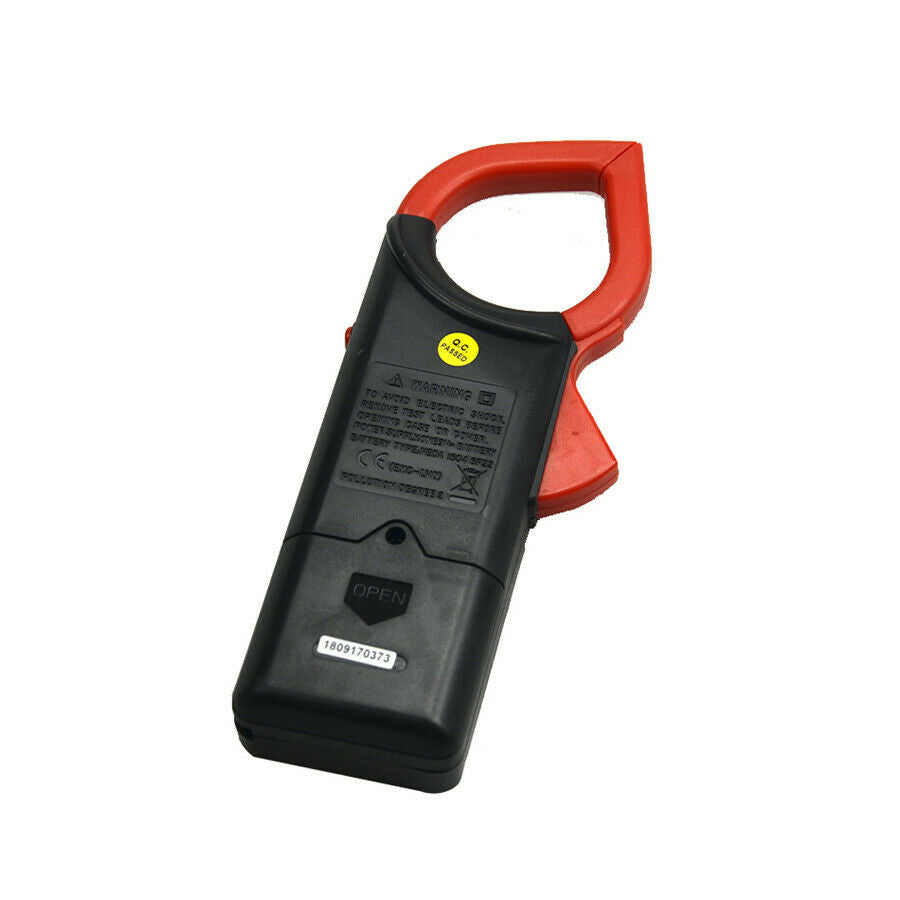 DT266C Digital LCD Clamp Meter Multimeter Ohmmeter with Temperature Measurement