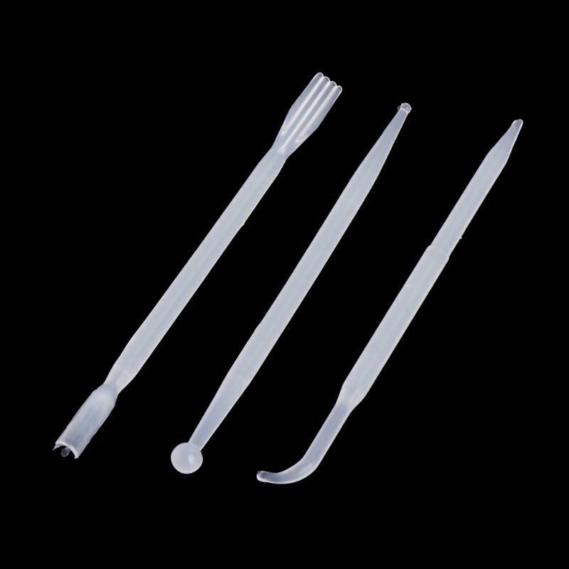 14Pcs Plastic Clay Sculpting Set Wax Carving Pottery Sculpture Shaping Tools