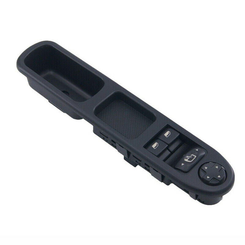 Right Driver Side Electric Power Window Control Switch Cover For Peugeot 207