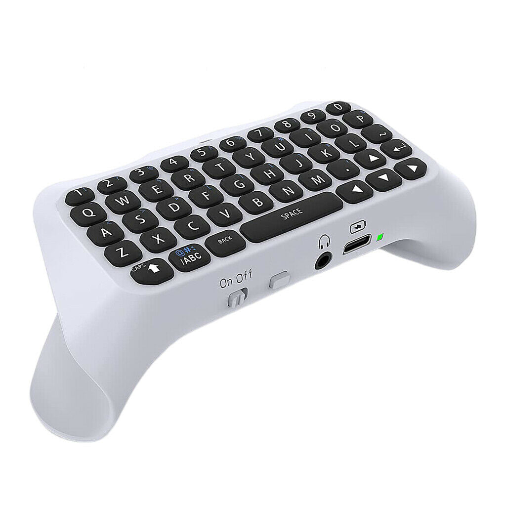 Wireless Gaming Controller Keyboard Bluetooth Keypad for PS5 Attachment