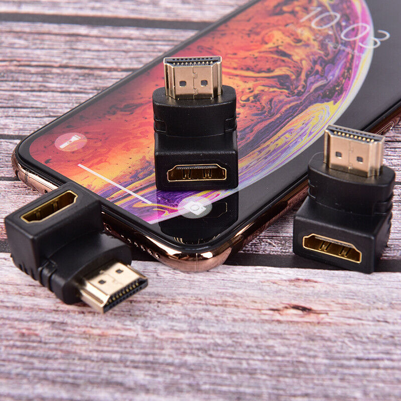 Mini HDMI (Type C) Male to HDMI (Type A) Female Adapter V1.4 Connector HDT.l8