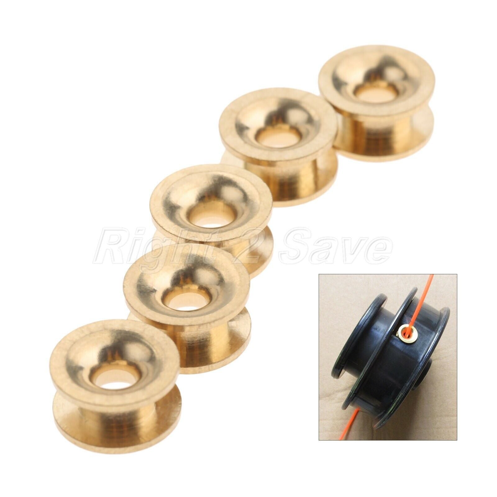 New Grass Trimmer Head Eyelets Universal Brush cutter Strimmer Brushcutter Parts