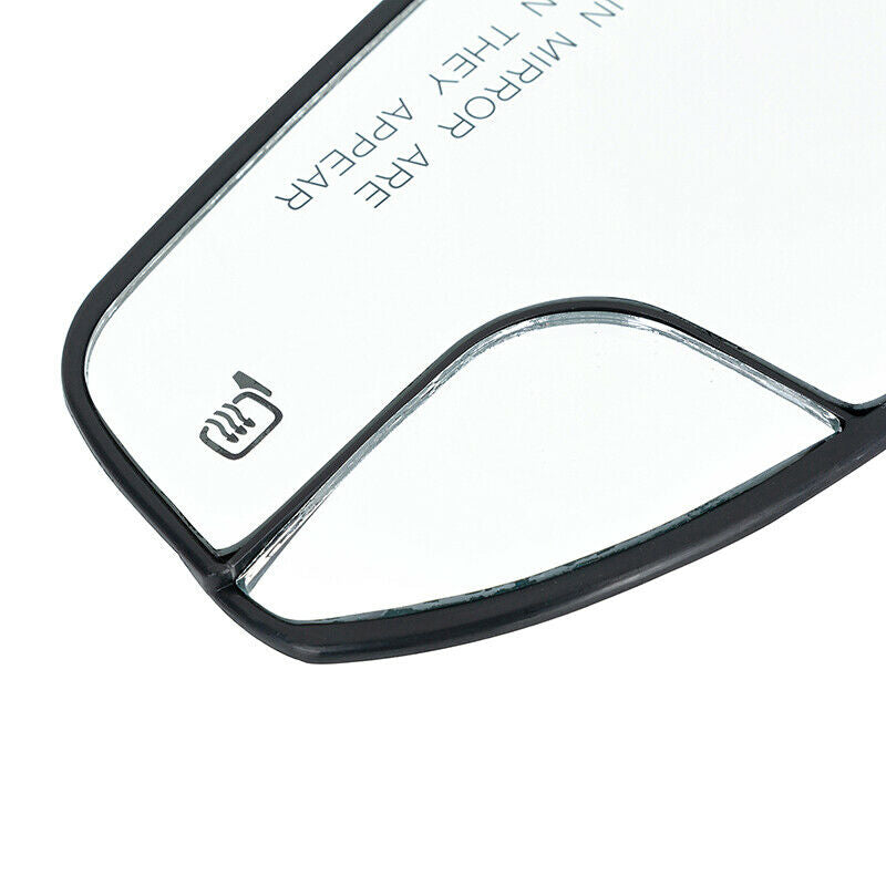 Front Right Passenger Side Rearview Mirror Glass Heated For Ford Fusion 2013-20
