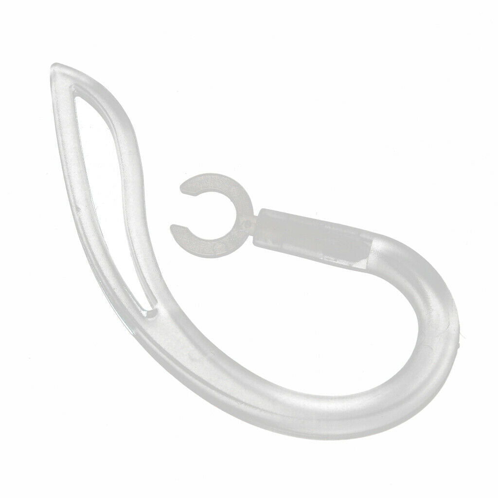 12 X Universal 6mm Ear Hook Clip Clamp Ear Hook For Bluetooth Headset