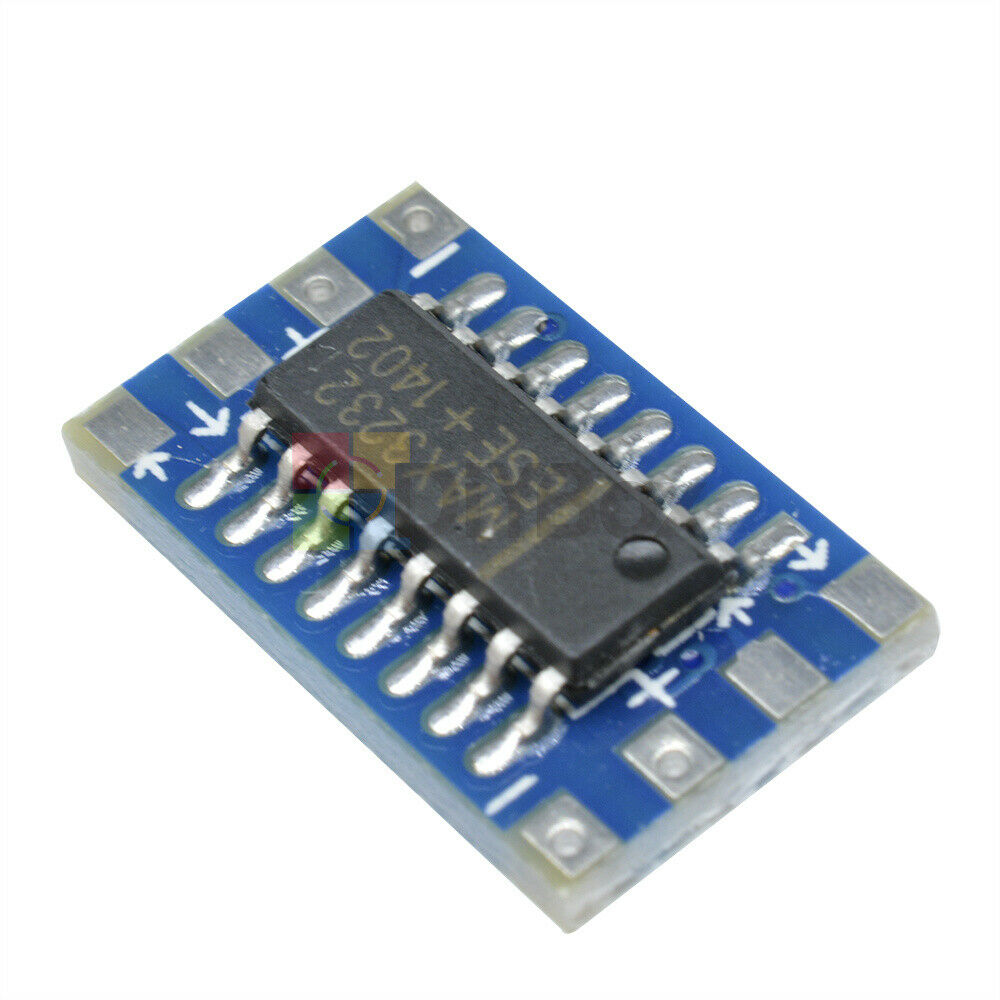 10* MAX3232ESE Converter Mini Board RS232 To TTL Adapter Serial Port Module 3-5V
