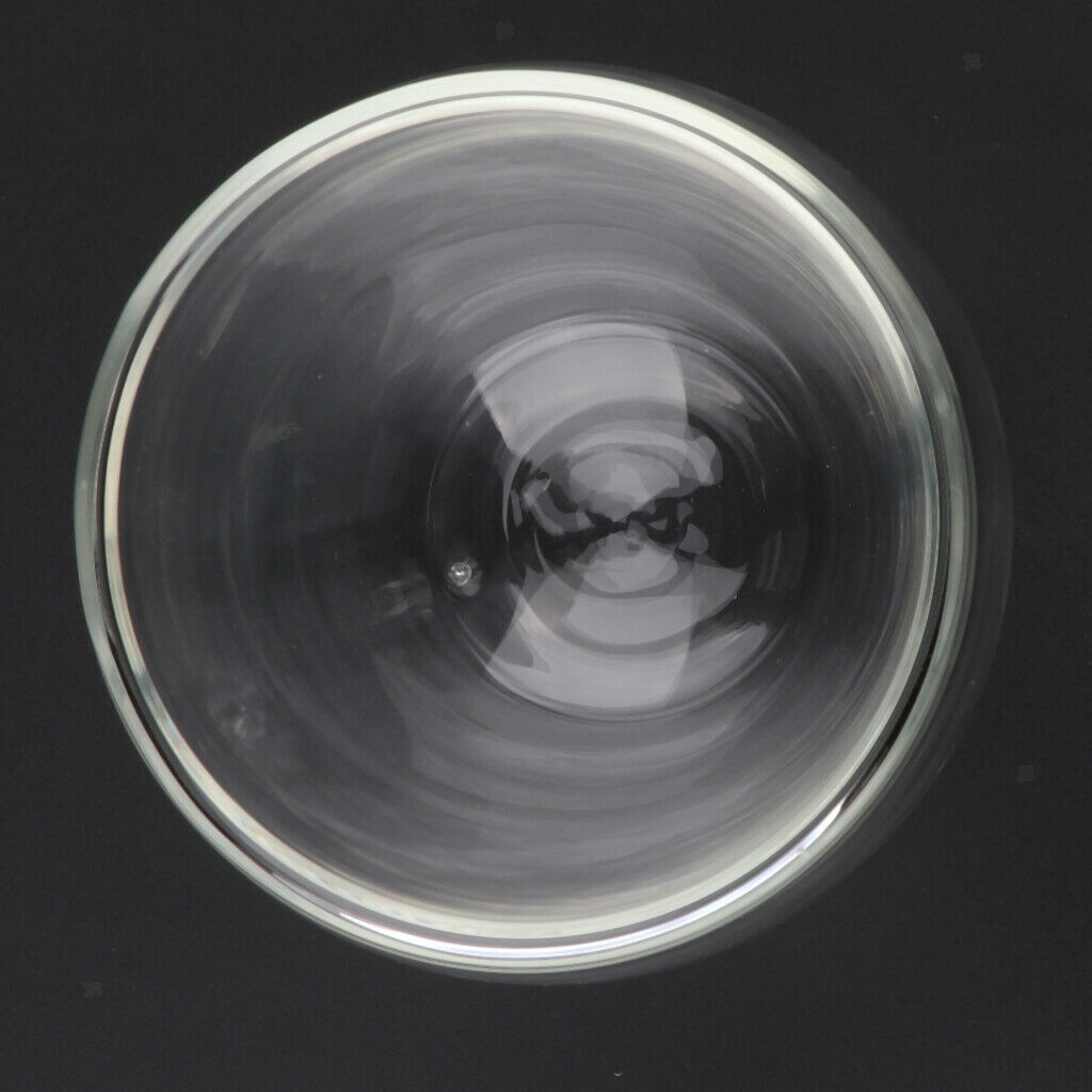 Glass Cup Double Wall Insulated Glass Espresso Cup 350ml Keeps Hot Or Cold