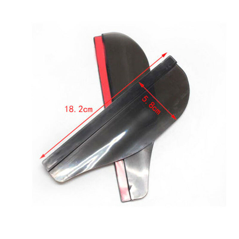 2PCS Car Accessories Auto Rearview Mirror Rain Stop Driving On Rainy 18.2*5.8cm