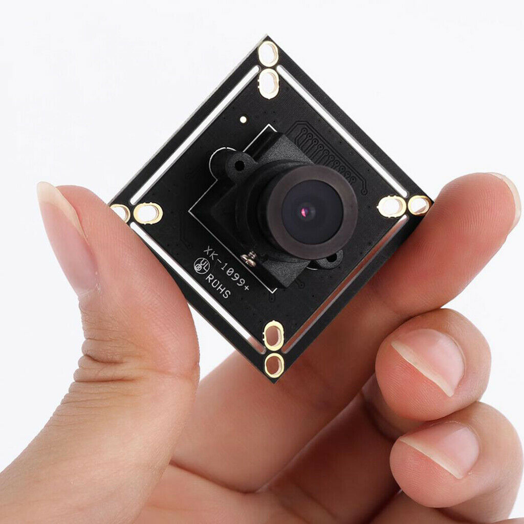 Black 1000 TVL FPV HD COMS Camera 2.8mm Wide Angle Lens for Multicopters PAL